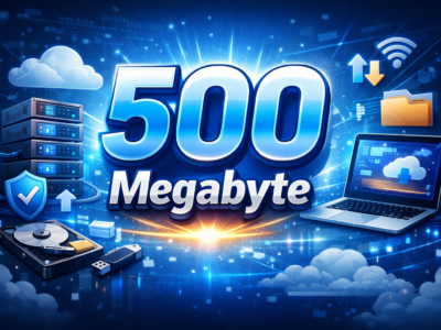 500 megabyte
