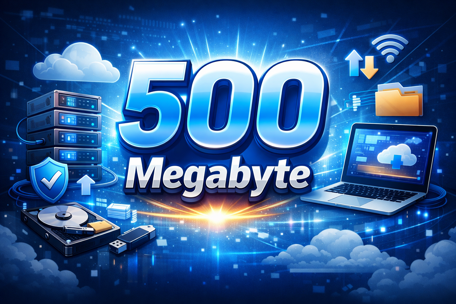 500 megabyte
