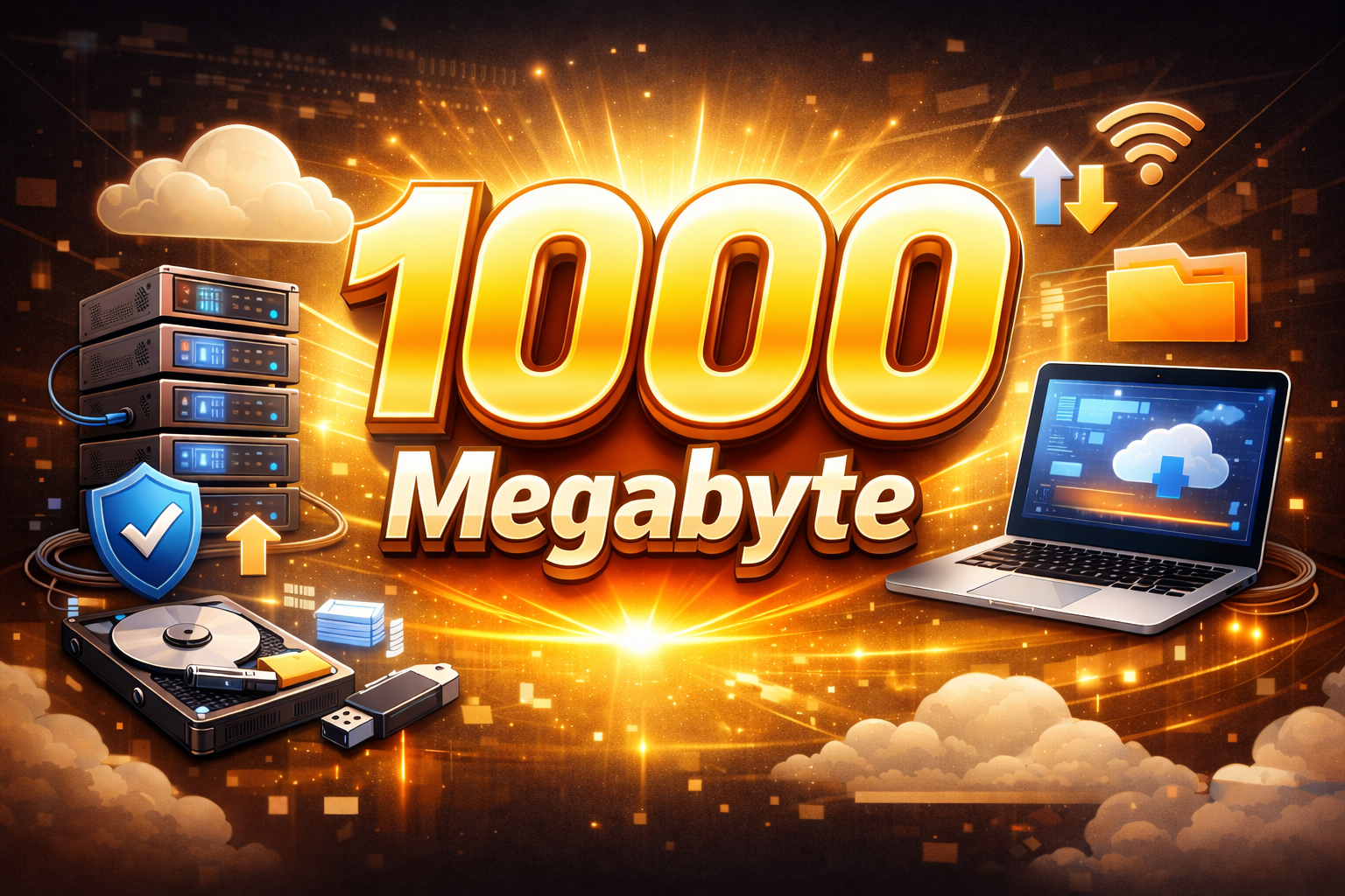 1000 megabyte