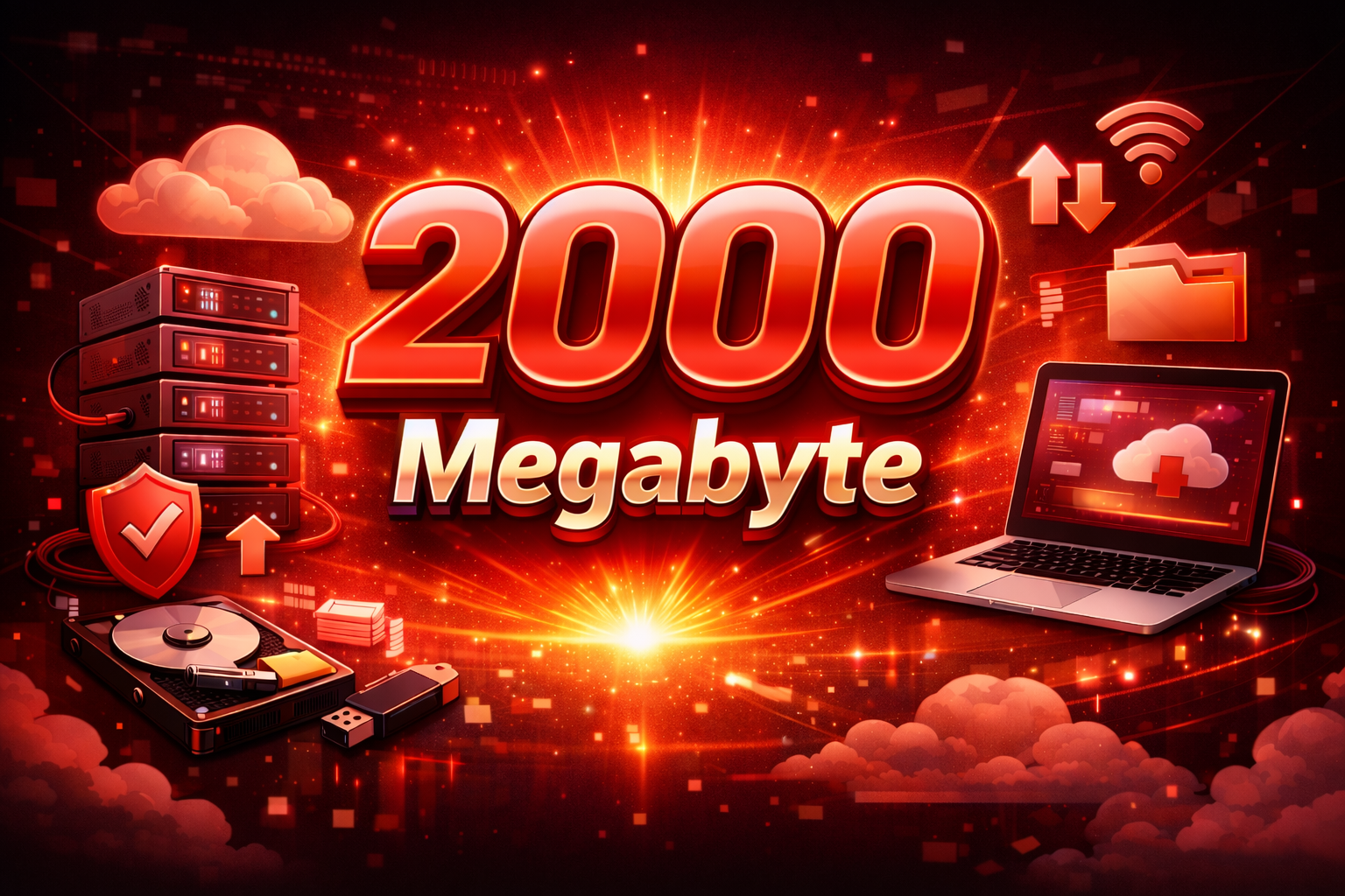 2000 megabyte