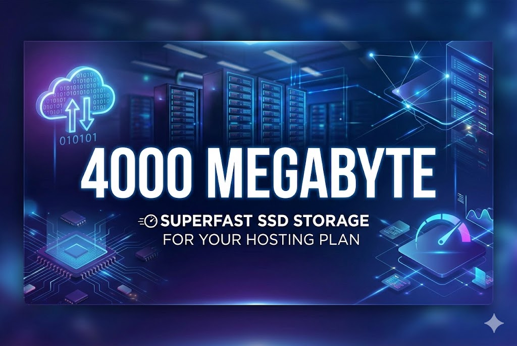 4000 megabyte