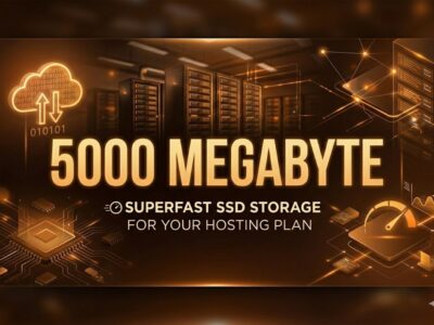 5000 megabyte