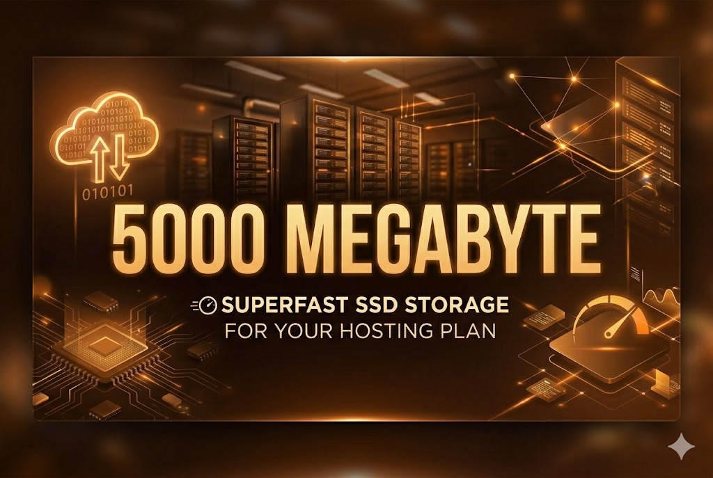 5000 megabyte