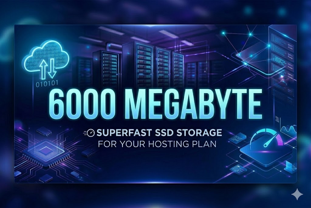 6000 megabyte
